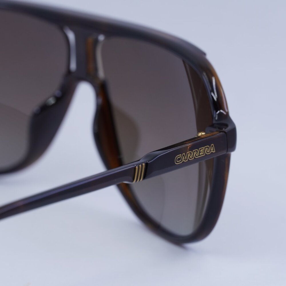 CARRERA 1047/S 0086 LA Sunglasses - Havana Frame, Brown Gradient Lenses - Picture 5 of 10